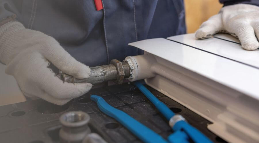 Professional water heater repair services in Whiteville, TN